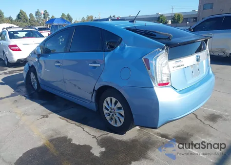 2012 Toyota Prius Plug-In from USA, damaged, VIN JTDKN3DP6C3007282